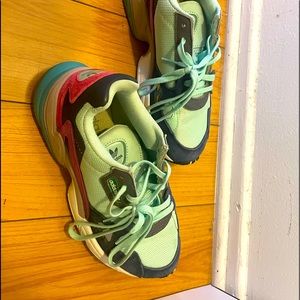 Adidas snickers (wore them once)